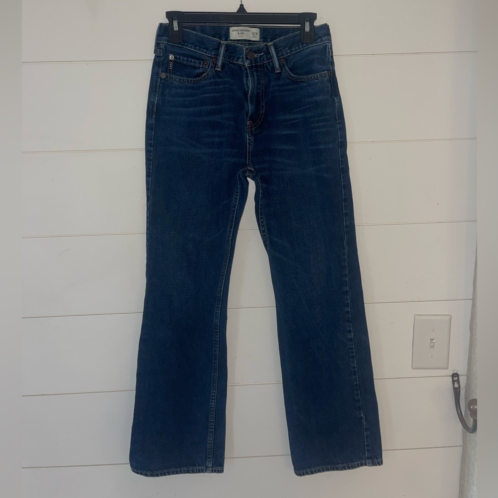 Abercrombie kids boys bootcut jeans